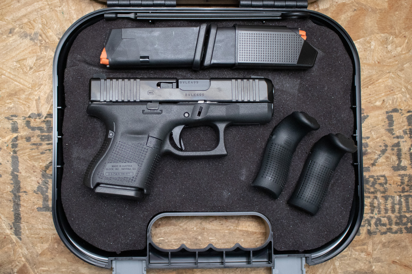 GLOCK 27 Gen5 40 S&W Police Trade-In Pistols (New In Box)